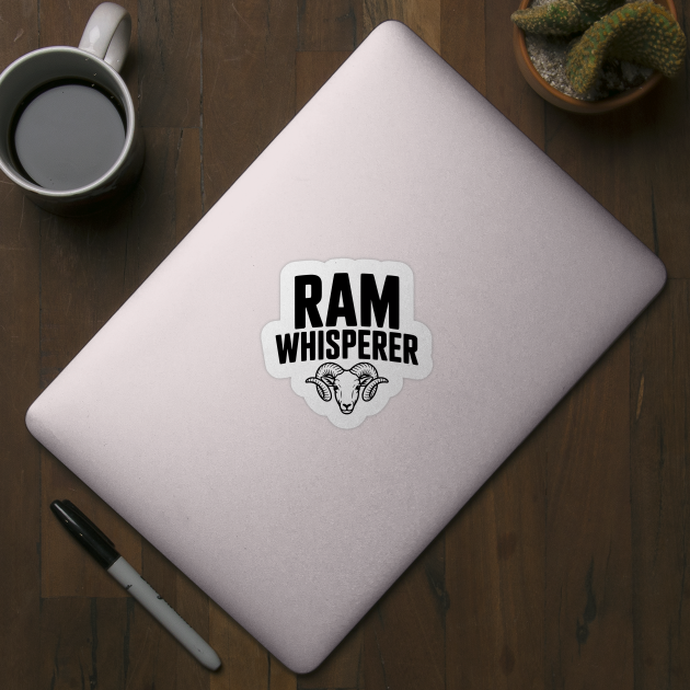 Ram Whisperer by Frank Ring